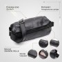 Оригінальна сумка через плече з натуральної шкіри GRANDE PELLE 11649 Чорна
