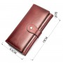 Кошелек женский Vintage 14916 Бордовый
