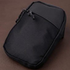 Слинг сумка для путешествий из качественного текстиля Vintage 22866 Черный
