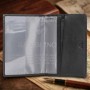 Обкладинка на паспорт Tony Perotti New Contatto 3550 nero (90578) Чорна