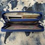 Женский кошелек Tony Perotti Swarovski 3160 (90092) Синий