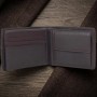 Чоловіче портмоне Tony Perotti з натуральної шкіри Cortina 5057 moro (90119) Коричневе