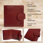 Жіноче портмоне Tony Perotti натуральна шкіра Cortina 5037 rosso (90305) Червоне