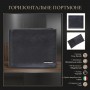Чоловіче горизонтальне портмоне Tony Perotti з натуральної шкіри RFID захистом 3538+rfid nero (90371) Чорне