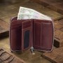 Жіночий гаманець з натуральної шкіри Tony Perotti Nevada 3767 (90476) Коричневий