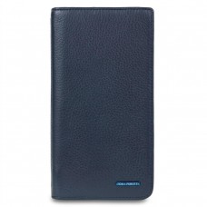Вертикальное портмоне Tony Perotti Newcontatto 3598 navy (90647) Темно-синее