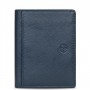Кредитниця Tony Perotti натуральна шкіра Cortina 5045 navy (90153) Темно-синя