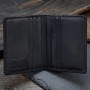 Кредитниця Tony Perotti натуральна шкіра Cortina 5046 nero (90171) Чорна