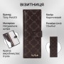 Візитниця Tony Perotti Luxury 2639 moro (90386) Коричнева