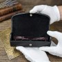 Футляр для окулярів Tony Perotti Italico з натуральної шкіри 1290 (90446) Чорний