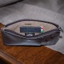Кредитниця з RFID Tony Perotti з натуральної шкіри Nevada 3825 (90558) Синя