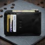 Кредитниця Tony Perotti з натуральної шкіри Nevada 3825 nero (90559) Чорна