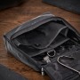 Чоловіча косметичка Tony Perotti Italico 8220 nero (90568) Чорна