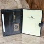 Органайзер Tony Perotti з натуральної шкіри Italico 2590 nero (90580) Чорний