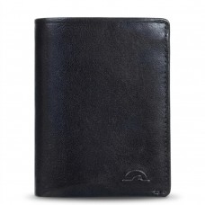 Мужская кредитница Tony Perotti Nevada 3758 nero (90599) Черная