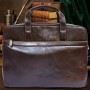 Чоловіча сумка-портфель Tony Perotti Italico 9954-40 moro (90374) Коричнева