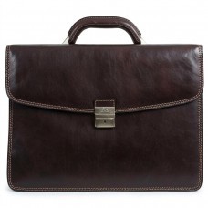 Мужской деловой портфель Tony Perotti 8009/42 moro (90378) Коричневый