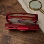 Жіночий гаманець Tony Perotti Swarovski 1655A marlboro (90001) Червоний