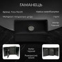 Жіночий гаманець Tony Perotti Swarovski 500N nero (90017) Чорний