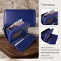 Женский кошелек Tony Perotti New Rainbow 1192 bluette (90089) Синий