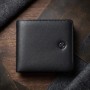 Жіночий монетник Tony Perotti натуральна шкіра Cortina 5080 nero (90179) Чорний