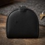 Жіноча монетниця Tony Perotti з натуральної шкіри Cortina 5070 nero (90181) Чорна