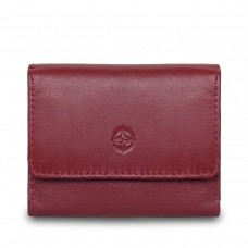 Женский кошелек Tony Perotti натуральная кожа Cortina 5056 rosso (90318) Красный