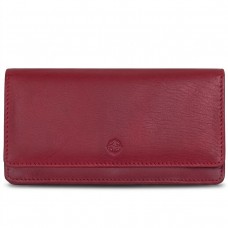 Женский кошелек Tony Perotti Натуральная кожа Cortina 5072 rosso (90321) Красный