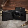 Мужское портмоне Tony Perotti Italico 396 (90563) Черное