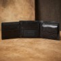 Чоловіче портмоне Tony Perotti Italico 3620 nero (90588) Чорне