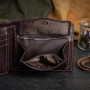 Чоловіче портмоне Tony Perotti Italico 3620 moro (90589) Темно-коричневе
