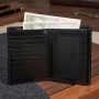 Чоловіче портмоне Tony Perotti Italico 2310 nero (90596) Чорне