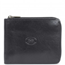 Мужское портмоне Tony Perotti Italico 3645 nero (90608) Черное