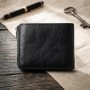 Мужское портмоне Tony Perotti Italico 3645 nero (90608) Черное