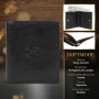 Жіноче вертикальне портмоне Tony Perotti Italico 1619 nero (90613) Чорне