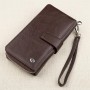 Гаманець жіночий ST Leather 18457 (SТ228) з натуральної шкіри Коричневий
