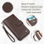 Гаманець жіночий ST Leather 18457 (SТ228) з натуральної шкіри Коричневий