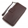 Гаманець жіночий ST Leather 18457 (SТ228) з натуральної шкіри Коричневий