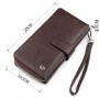 Гаманець жіночий ST Leather 18457 (SТ228) з натуральної шкіри Коричневий