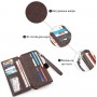 Гаманець жіночий ST Leather 18457 (SТ228) з натуральної шкіри Коричневий