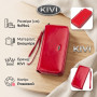 Кошелек женский из экокожи KIVI 19054 Розовый
