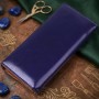 Гаманець жіночий конверт з гладкою екокожі KIVI 19068 Синій