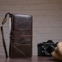Мужской клатч в гладкой коже 20236 Vintage Коричневый