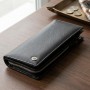 Вертикальний гаманець шкіряний жіночий ST Leather 19274 Чорний