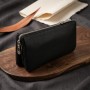 Місткий клатч на два відділення жіночий ST Leather 19246 Чорний