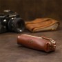 Ключниця з натуральної шкіри GRANDE PELLE 11388 Коричневий