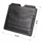 Кожаный картхолдер GRANDE PELLE 11502 Черный