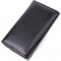 Практична ключниця із натуральної шкіри ST Leather 22483 Чорний