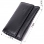 Практична ключниця із натуральної шкіри ST Leather 22483 Чорний