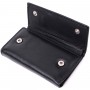Практична ключниця із натуральної шкіри ST Leather 22483 Чорний